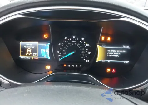 2016 Ford Fusion Se z USA, uszkodzony, nr VIN 1FA6P0H70G5117622